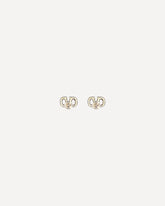 VLogo Earrings - GOLD | Base Blu