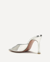 Sandali slipper Alexa - ARGENTO | Base Blu