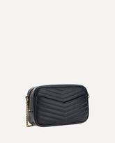 Borsa a Tracolla Lou - NERO | Base Blu