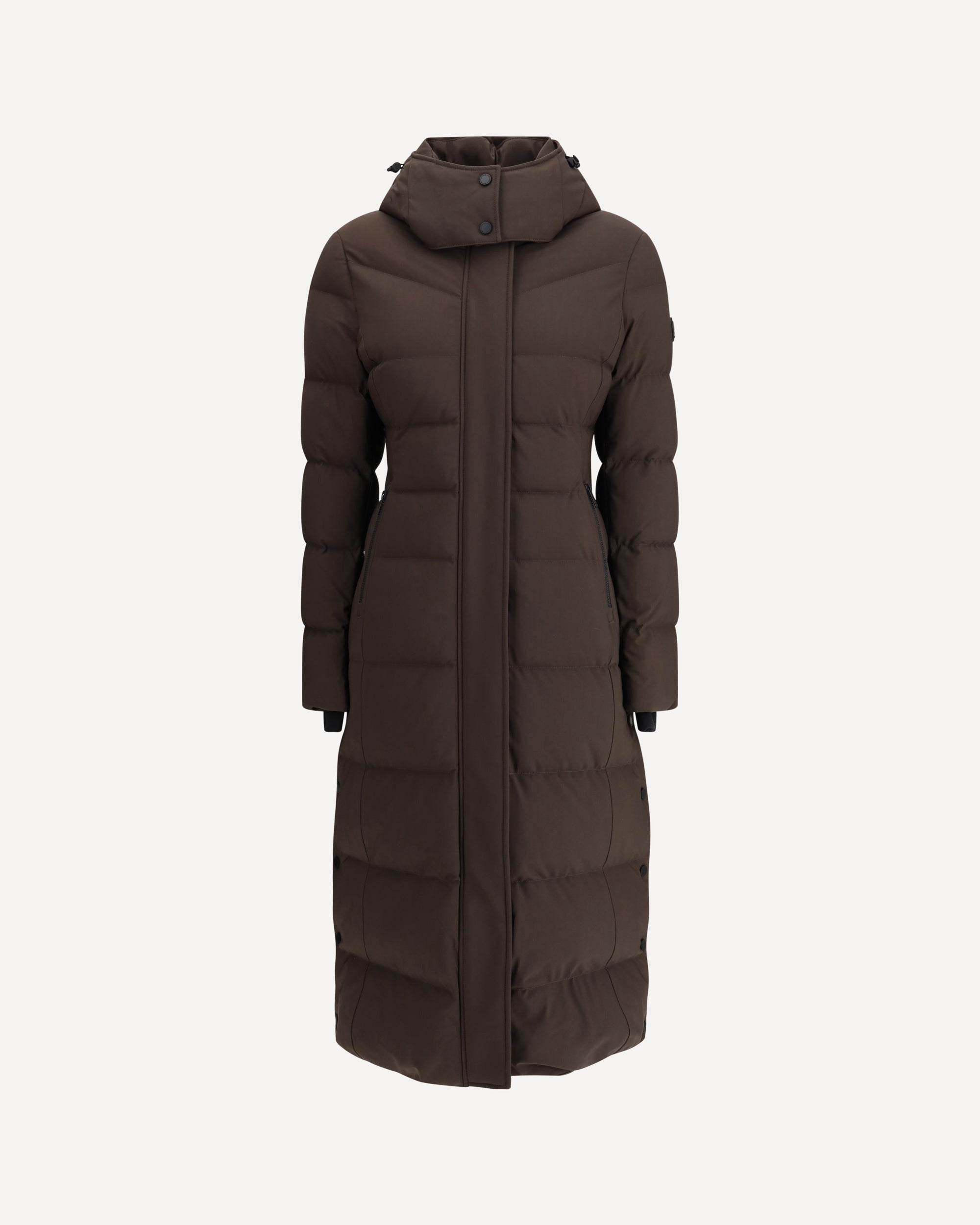 MOOSE KNUCKLES Jocada Parka in Nyluxe BROWN | Base Blu