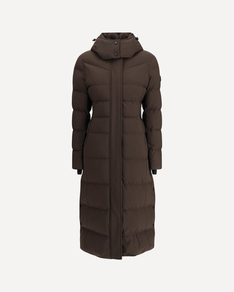 MOOSE KNUCKLES Jocada Parka in Nyluxe BROWN | Base Blu