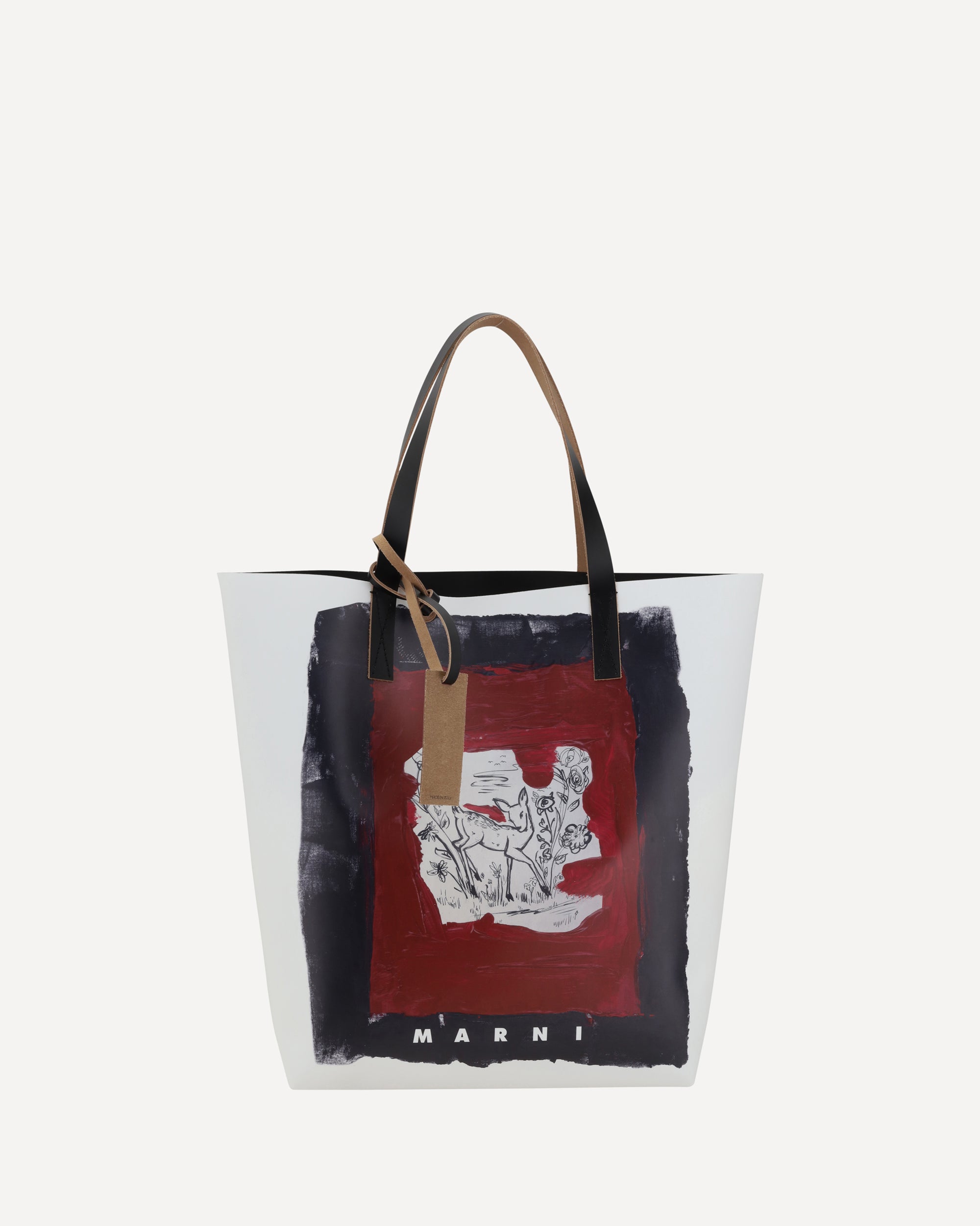 MARNI Tribeca Tote Bag MULTICOLOUR | Base Blu