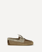 Leather and suede Loafers - MULTICOLOUR | Base Blu