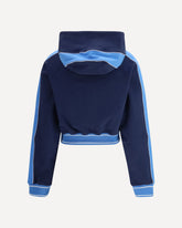 Cropped Hoodie - MULTICOLOUR | Base Blu