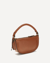 Marcie mini Shoulder Bag - BROWN | Base Blu