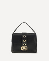 Borsa a Mano Rider mini - NERO | Base Blu