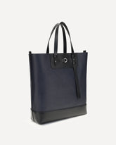 Borsa Tote Vertical - NERO | Base Blu