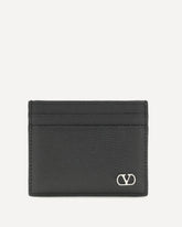 VLogo Card Holder - BLACK | Base Blu