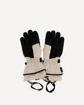 Padded Gloves - BEIGE | Base Blu