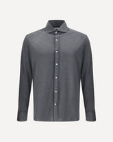 Silk Shirt - GREY | Base Blu