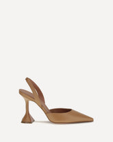 Holli slingback Pumps - BEIGE | Base Blu
