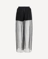 Mesh Pants - BLACK | Base Blu
