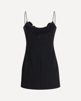 Short wool-blend Dress - BLACK | Base Blu