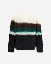 Chusen-dyed Cardigan - MULTICOLOUR | Base Blu