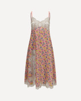 Floral Slip Dress - MULTICOLOUR | Base Blu