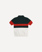 Cotton Polo shirt for children - MULTICOLOUR | Base Blu