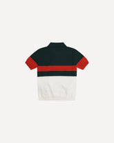 Cotton Polo shirt for children - MULTICOLOUR | Base Blu