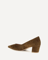 Décolletés Camtexa in suede - MARRONE | Base Blu