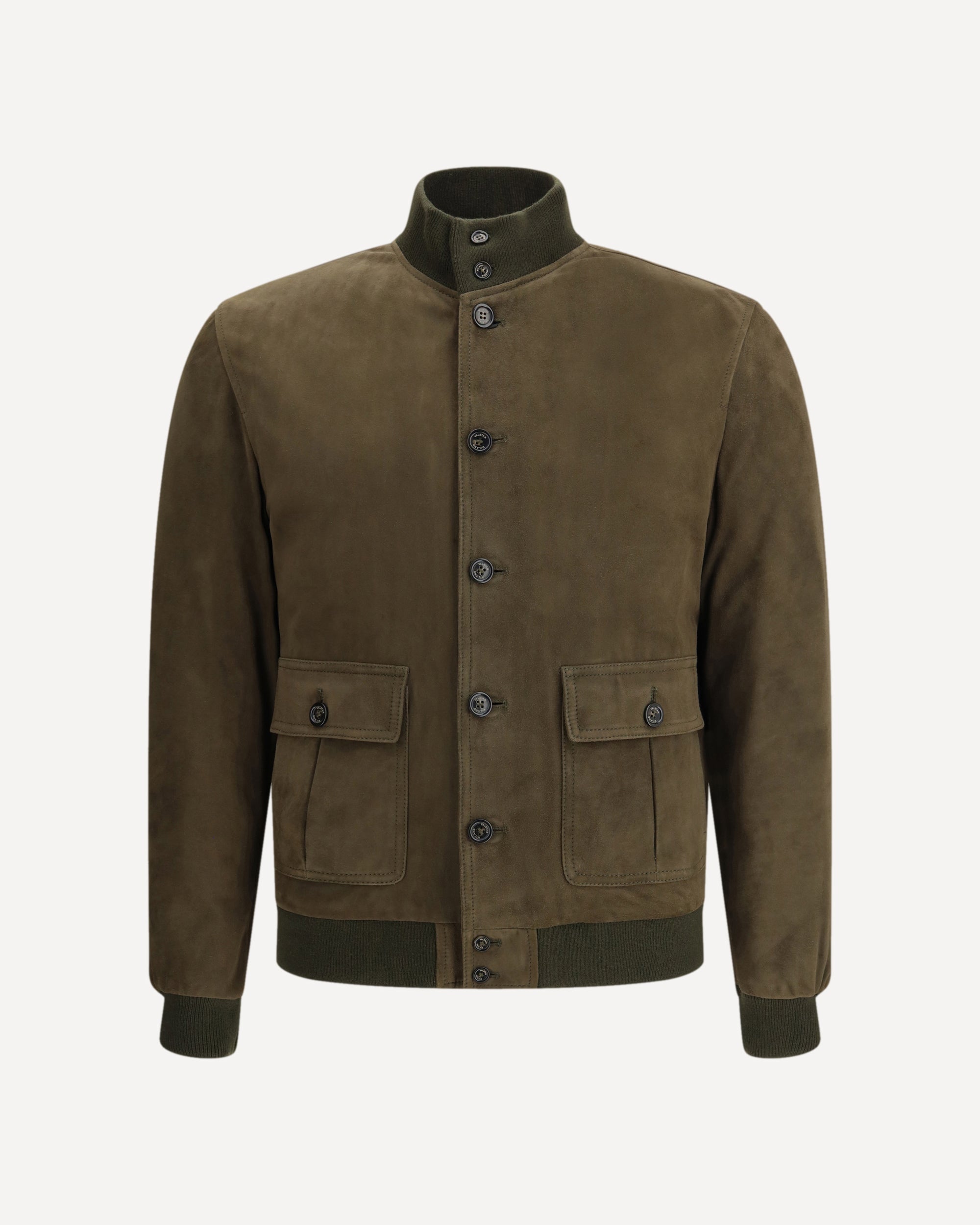 VALSTAR Leather Jacket BROWN | Base Blu