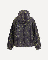 Giacca ultraleggera in nylon con stampa a fiori - MULTICOLORE | Base Blu