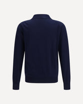 Portofino long-sleeve Sweater - BLUE | Base Blu