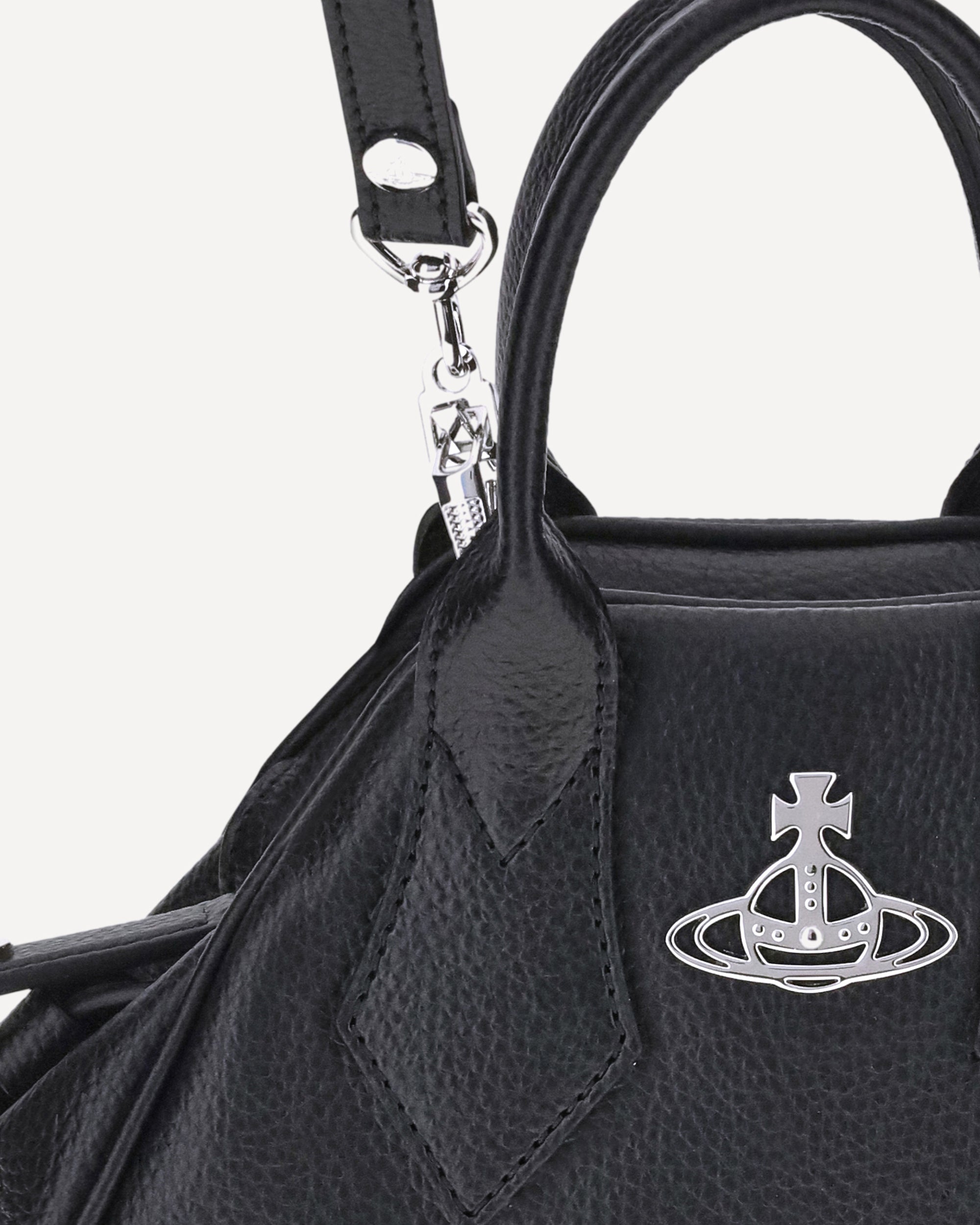 VIVIENNE WESTWOOD Yasmine Small Bag BLACK | Base Blu