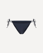 String tie bikini Bottom - GREY | Base Blu