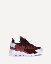 Trek Cosmetic Sneakers - BORDEAUX | Base Blu