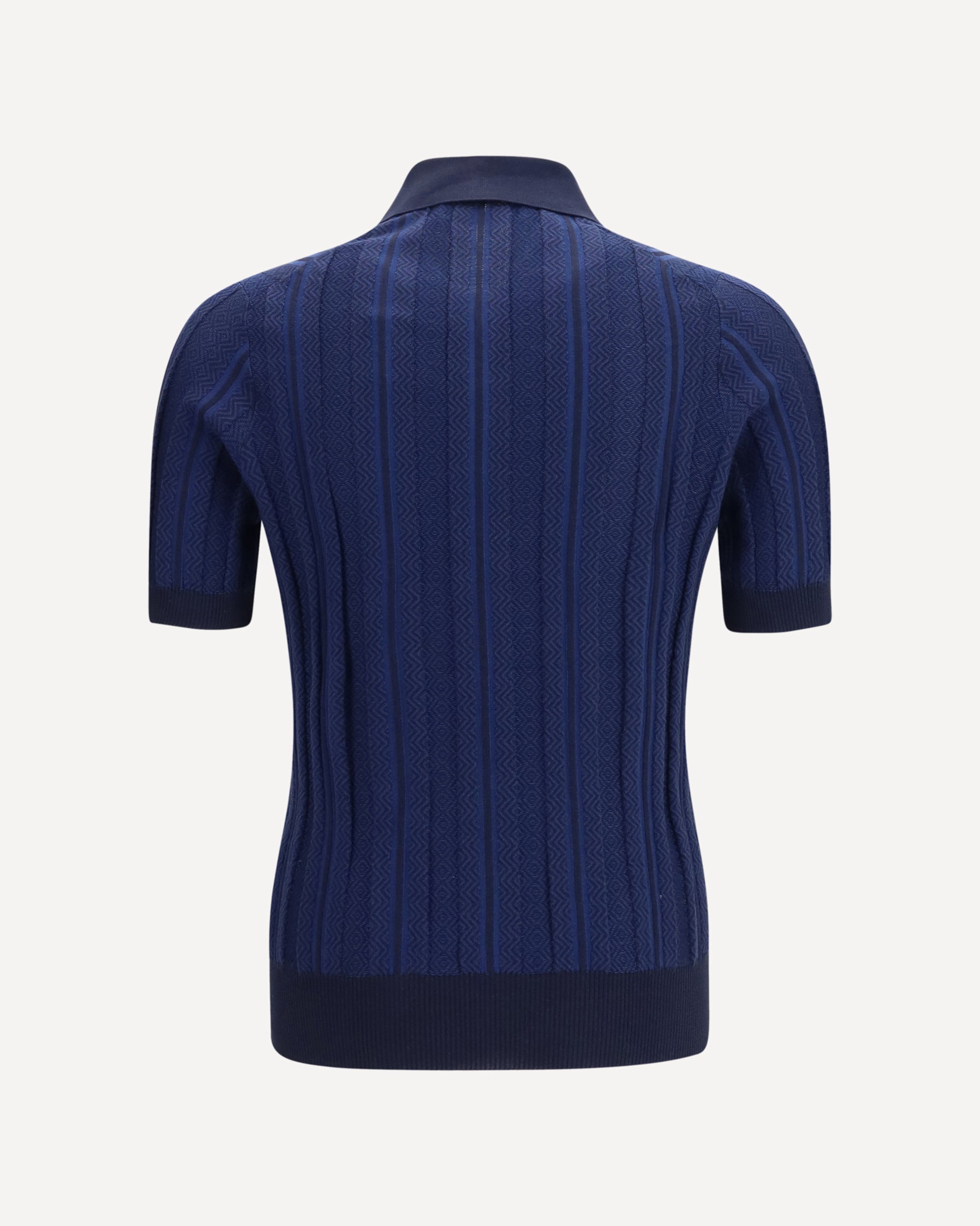 BRUNELLO CUCINELLI ポロシャツ ブルー BRUNELLO CUCINELLI Polo Shirt BLUE | Base Blu