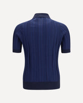 Polo Shirt - BLUE | Base Blu
