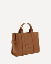 The Medium Tote Handbag - BROWN | Base Blu