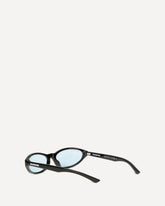 Neo Round Sunglasses - BLACK | Base Blu
