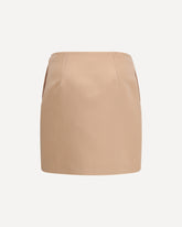 Satin Skirt - PINK | Base Blu