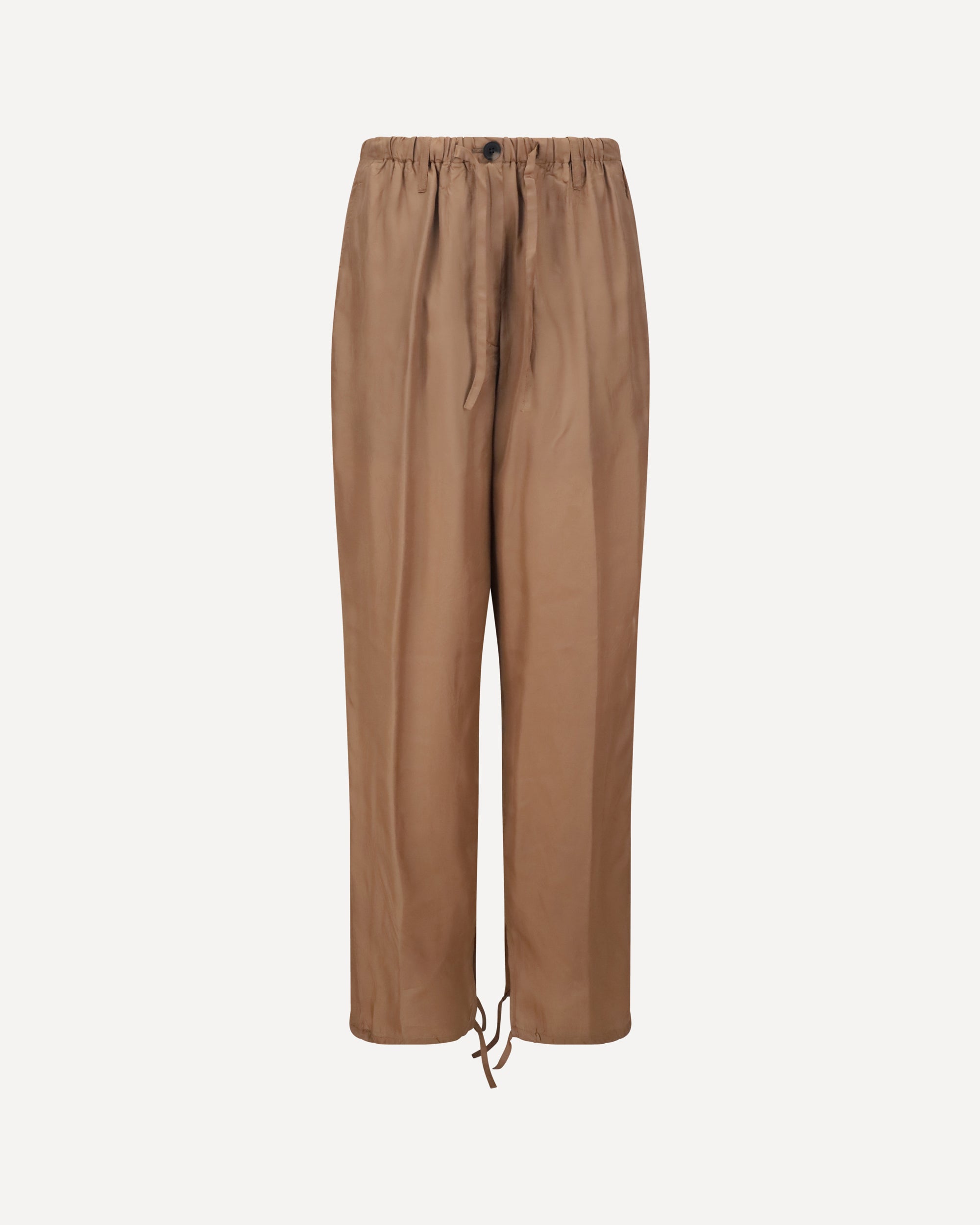 DRIES VAN NOTEN Penra Pants BROWN | Base Blu