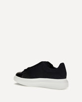 Oversized Sneakers in lea - BLUE | Base Blu