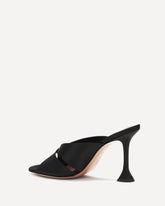 Sandali Mules Salma - NERO | Base Blu