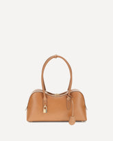 Medium Ryder Shoulder Bag - BEIGE | Base Blu