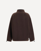 Fleece Jacket - BROWN | Base Blu