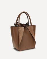 Small Marija Handbag - BROWN | Base Blu