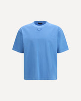 Cotton T-shirt - LIGHT BLUE | Base Blu