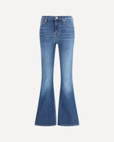 Ali flare Jeans - BLUE | Base Blu