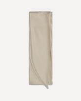 Matinée satin Scarf - CREAM | Base Blu