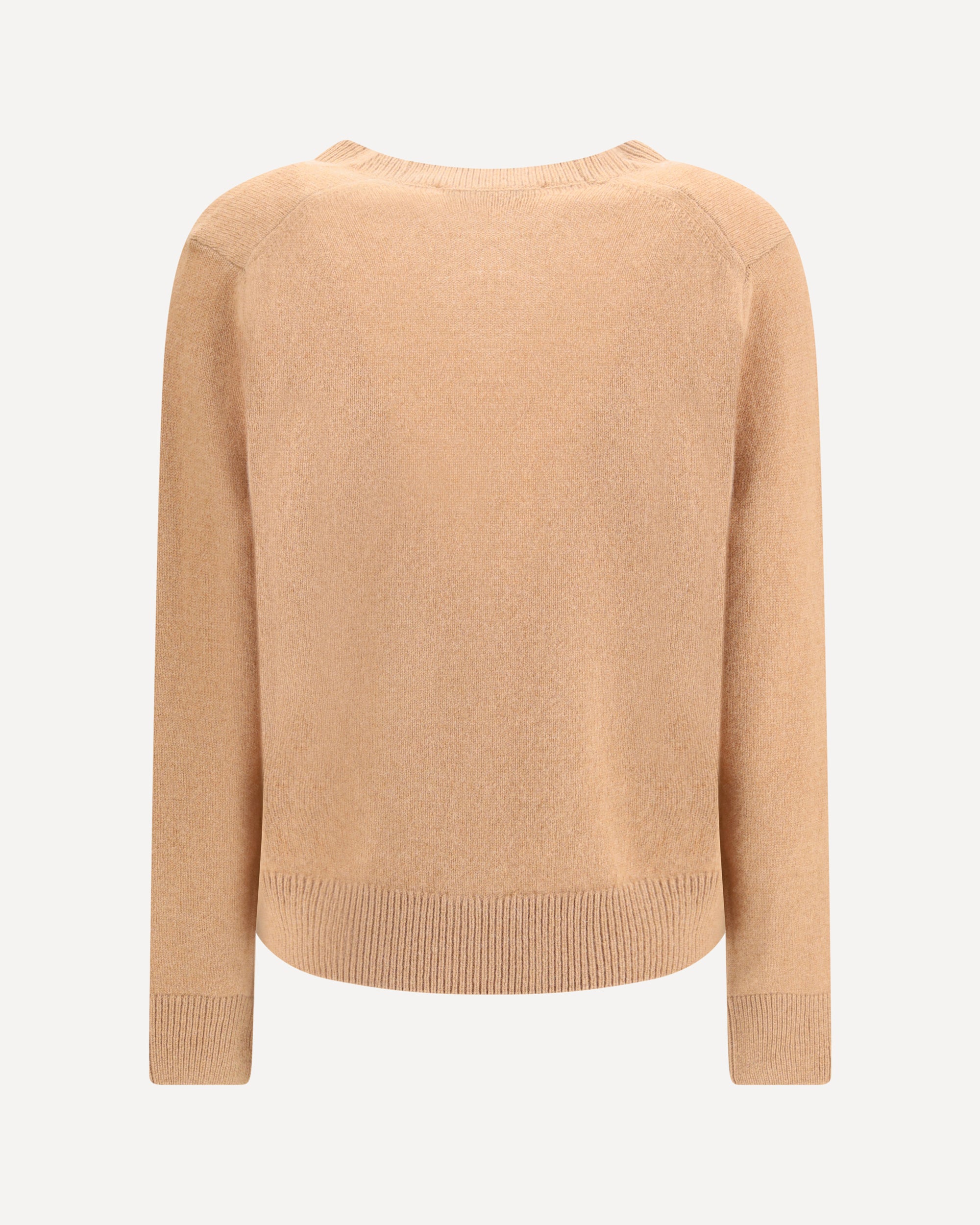 MAISON KITSUNÉ Baby Fox Cardigan BROWN | Base Blu