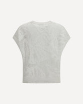 Dazzling Water Lillies T-shirt - WHITE | Base Blu