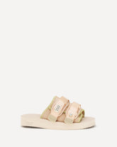 Sandali a doppia fascia  - ROSA | Base Blu