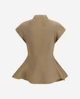 Andra Top - BEIGE | Base Blu