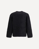Haru Sweater - BLACK | Base Blu
