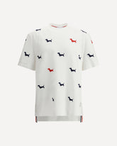 T-Shirt with dachshunds - WHITE | Base Blu