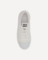 Cotton Sneakers -  Base Blu