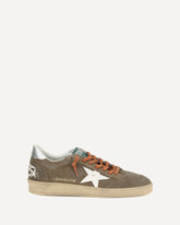 Ball Star Sneakers - BROWN | Base Blu